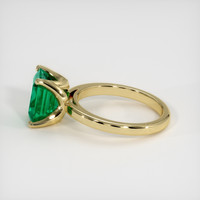 Emerald Ring 3.03 Ct., 18K Yellow Gold Preview