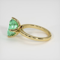 2.47 Ct. Emerald Ring, 18K Yellow Gold 2