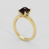 1.83 Ct. Red Spinel Ring, 18K Yellow Gold 2