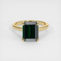 3.17 Ct. Gemstone Ring, 18K Yellow Gold 1