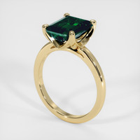 3.17 Ct. Gemstone Ring, 18K Yellow Gold 2