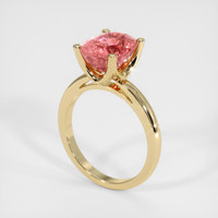4.50 Ct. Sapphire Ring, 18K Yellow Gold 2