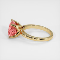 4.50 Ct. Sapphire Ring, 18K Yellow Gold 4