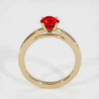 1.07 Ct. Ruby Ring, 18K Yellow Gold 3