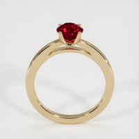 1.17 Ct. Ruby Ring, 18K Yellow Gold 3