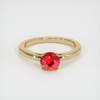 Ruby Ring 1.19 Ct. 18K Yellow Gold Preview