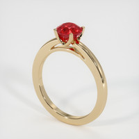 Ruby Ring 1.19 Ct. 18K Yellow Gold Preview