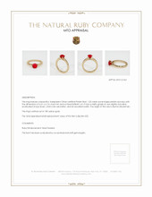 Jewelry Appraisal