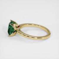 3.05 Ct. Sapphire Ring, 18K Yellow Gold 4