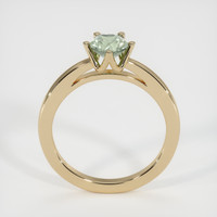 0.81 Ct. Sapphire Ring, 18K Yellow Gold 3