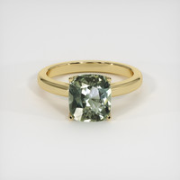 3.01 Ct. Sapphire Ring, 18K Yellow Gold 1