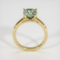 3.01 Ct. Sapphire Ring, 18K Yellow Gold 3