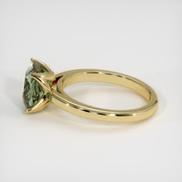 3.01 Ct. Sapphire Ring, 18K Yellow Gold 4