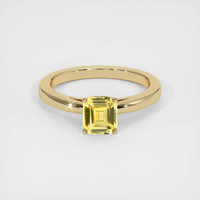 2.05 Ct. Sapphire Ring, 18K Yellow Gold 1