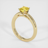 2.05 Ct. Sapphire Ring, 18K Yellow Gold 2