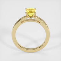 2.05 Ct. Sapphire Ring, 18K Yellow Gold 3