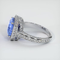 5.03 Ct. Sapphire Ring, Platinum 950 4