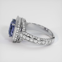 4.14 Ct. Gemstone Ring, 14K White Gold 4