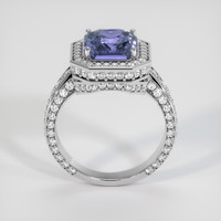4.14 Ct. Gemstone Ring, 18K White Gold 3