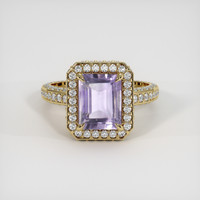 2.23 Ct. Gemstone Ring, 18K Yellow Gold 1