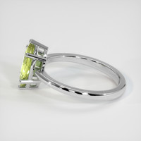 1.09 Ct. Gemstone Ring, Platinum 950 4