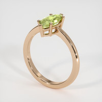 1.09 Ct. Gemstone Ring, 14K Rose Gold 2