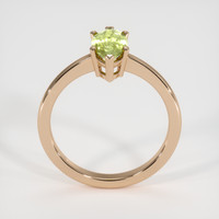 1.09 Ct. Gemstone Ring, 14K Rose Gold 3