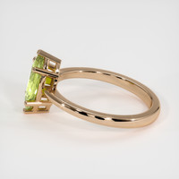 1.09 Ct. Gemstone Ring, 14K Rose Gold 4