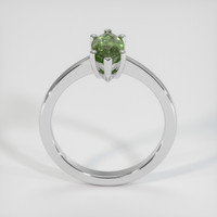 1.24 Ct. Sapphire Ring, 14K White Gold 3