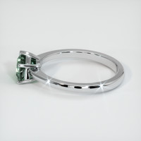 1.20 Ct. Sapphire Ring, 18K White Gold 4
