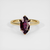 2.46 Ct. Gemstone Ring, 14K Yellow Gold 1