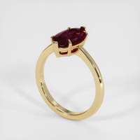 2.46 Ct. Gemstone Ring, 14K Yellow Gold 2