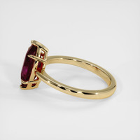 2.46 Ct. Gemstone Ring, 14K Yellow Gold 4