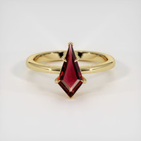 1.01 Ct. Gemstone Ring, 14K Yellow Gold 1