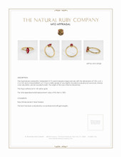 Jewelry Appraisal