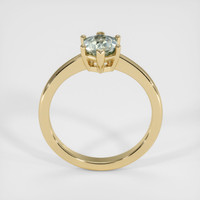 1.36 Ct. Bi Color Sapphire Ring, 14K Yellow Gold 3