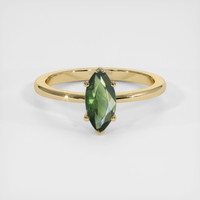 1.24 Ct. Sapphire Ring, 14K Yellow Gold 1