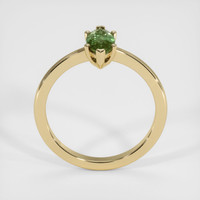 1.24 Ct. Sapphire Ring, 14K Yellow Gold 3