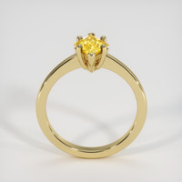 1.24 Ct. Yellow Sapphire Ring, 14K Yellow Gold 3