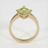 3.20 Ct. Sapphire Ring, 14K Yellow Gold 3