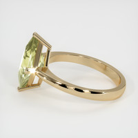 3.20 Ct. Sapphire Ring, 14K Yellow Gold 4