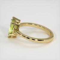 1.09 Ct. Gemstone Ring, 18K Yellow Gold 4