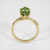 2.42 Ct. Gemstone Ring, 18K Yellow Gold 3