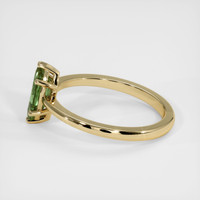 1.24 Ct. Sapphire Ring, 18K Yellow Gold 4