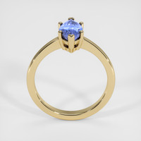 2.01 Ct. Sapphire Ring, 18K Yellow Gold 3
