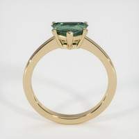 1.20 Ct. Sapphire Ring, 18K Yellow Gold 3