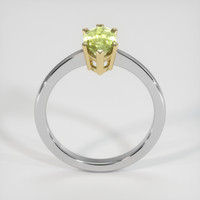 1.09 Ct. Gemstone Ring, 14K Yellow & White 3