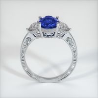 4.07 Ct. Sapphire Ring, Platinum 950 3