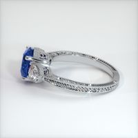 4.07 Ct. Sapphire Ring, Platinum 950 4