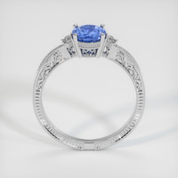 0.97 Ct. Sapphire Ring, Platinum 950 3